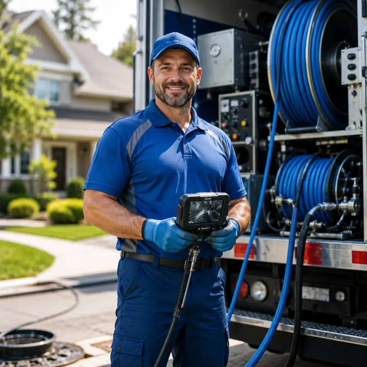 Local outdoor drain cleaning specialists in Cerro, NM